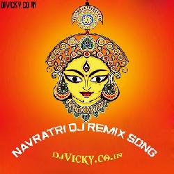 Maa Sherawaliya Navratri Remix Mp3 Song - Dj Golu Chauri Bazaar